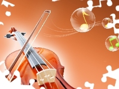 bow, violin, Tunes