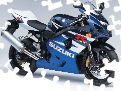 Suzuki GSX-R600, Blocks, brake, shields