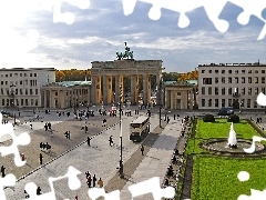 Brandenburg, Berlin, Gate