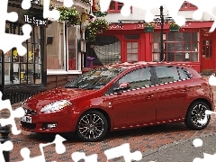 Red, Fiat Bravo