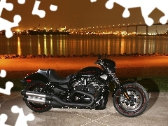 Harley Davidson Night Rod Special, bridge