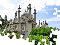 England, Royal Pavilion, Brighton