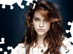 Hair, ear-ring, model, Brown, Barbara Palvin