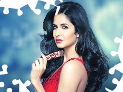 The look, Katrina Kaif, brunette