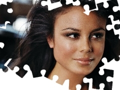 make-up, Nathalie Kelley, brunette