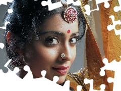 ear-ring, Shriya Saran, brunette