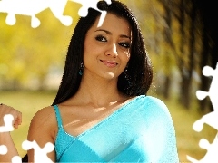 Smile, Trisha Krishnan, brunette