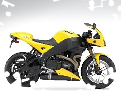 Yellow, Buell Firebolt XB12R