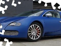 Bugatti Veyron Bleu Centenaire