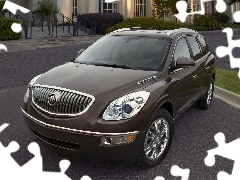 Rails, Front, Buick Enclave