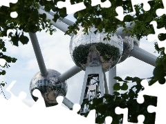 Buldings, Atomium, Bruxela