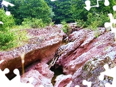 Bulgaria, Red, canyon