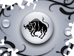 Bull, Sign, Zodiac