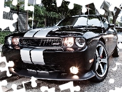 inflow, Dodge Challenger STR8, bumper