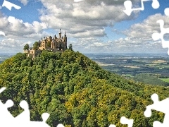 Germany, Castle, Burg Hohenzollern