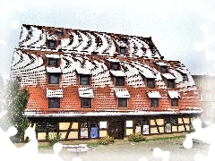 granaries, Bydgoszcz