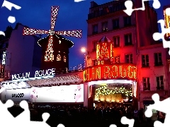 Moulin Rouge, Paris, cabaret