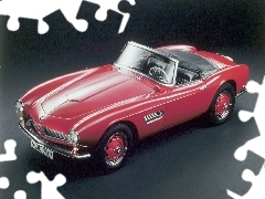 Cabriolet, BMW, 507