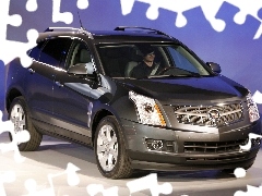 bumper, presentation, Cadillac SRX