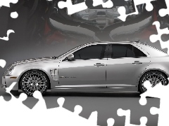 Cadillac STS, D3