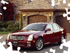 Cadillac STS, garage