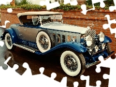 1930 Year, antique, Cadillac V16