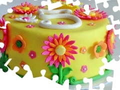 color, Cake