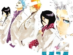 bleach, Calendar