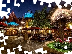 Town, Disneyland, California, Restaurant