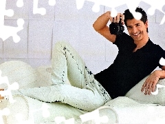 Smile, Sakis Rouvas, Camera