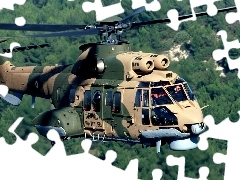 Eurocopter AS-532 Cougar, camouflage