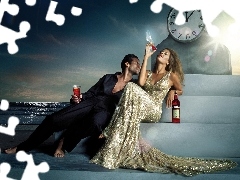 Eva Mendes, commercial, Campari, cinderella