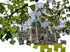 House, Garden, Canada, parliament