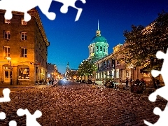 Houses, Quebec, Canada, Street