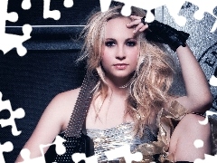 Guitar, Blonde, Candice Accola