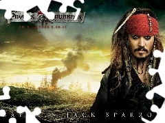 Piraci Z Karaibów, Captain Jack Sparrow