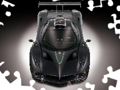 Pagani Zonda R, carbon