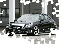 Mercedes W212, headlights, Carlsson, Shared