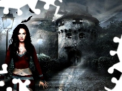 Fog, Megan Fox, Castle