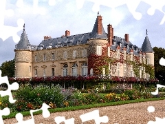 Chateau de Rambouillet, France, Castle