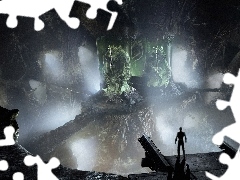 Human, cave