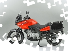 footer, Suzuki DL650 V-Strom, Central