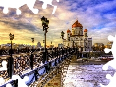 Christ the Redeemer, Moscow, Cerkiew