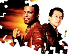 Jackie Chan, Chris Tucker, rush, 3, hours