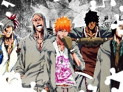 bleach, Characters