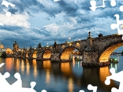 Charles Bridge, Prague