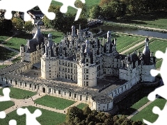 France, Chateau de Chambord