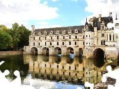 France, Castle, Chateau de Chambord