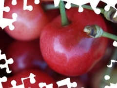 cherries, Mature, Red