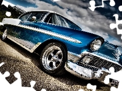 Chevrolet BelAir, chrome